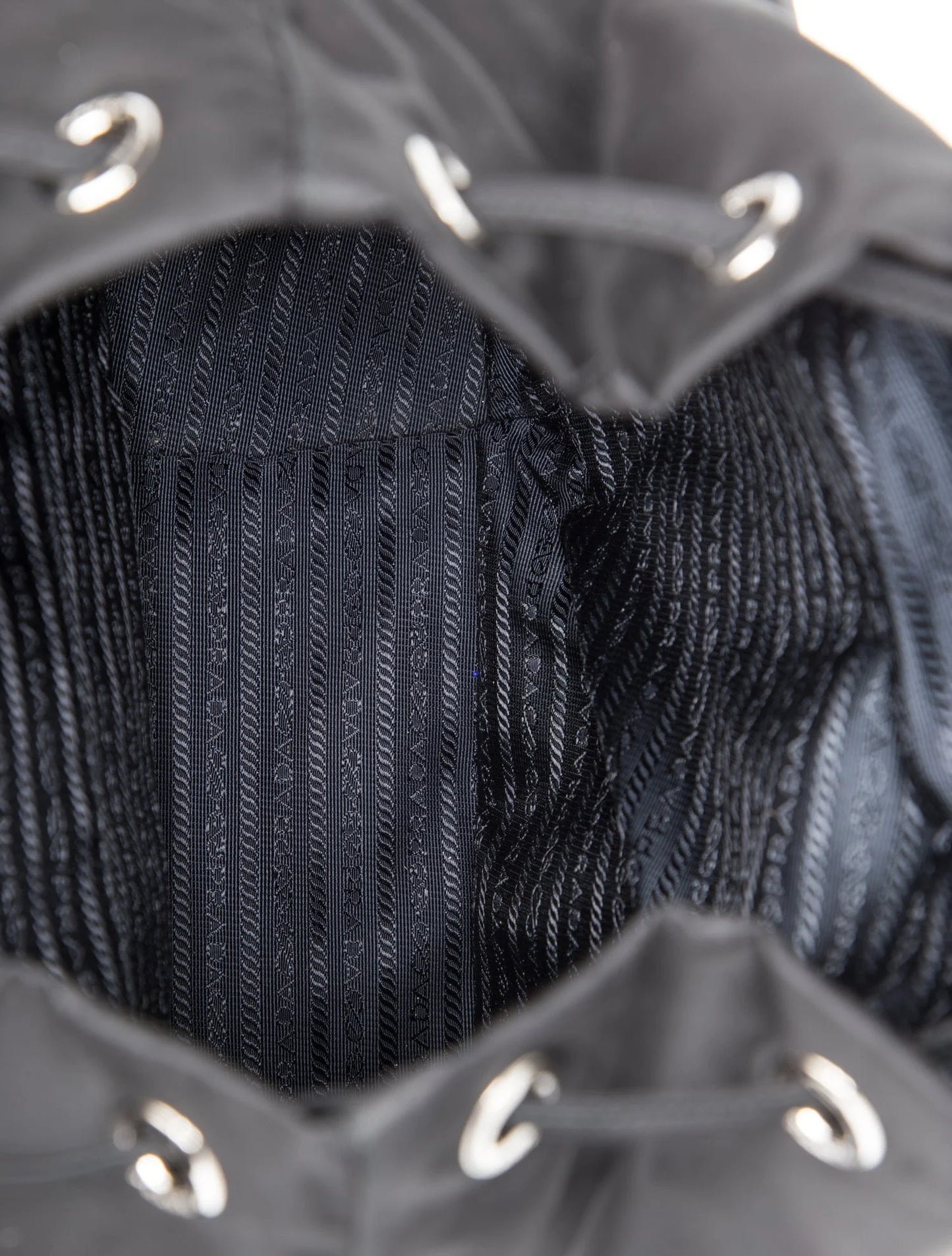 Saffiano Leather Backpack