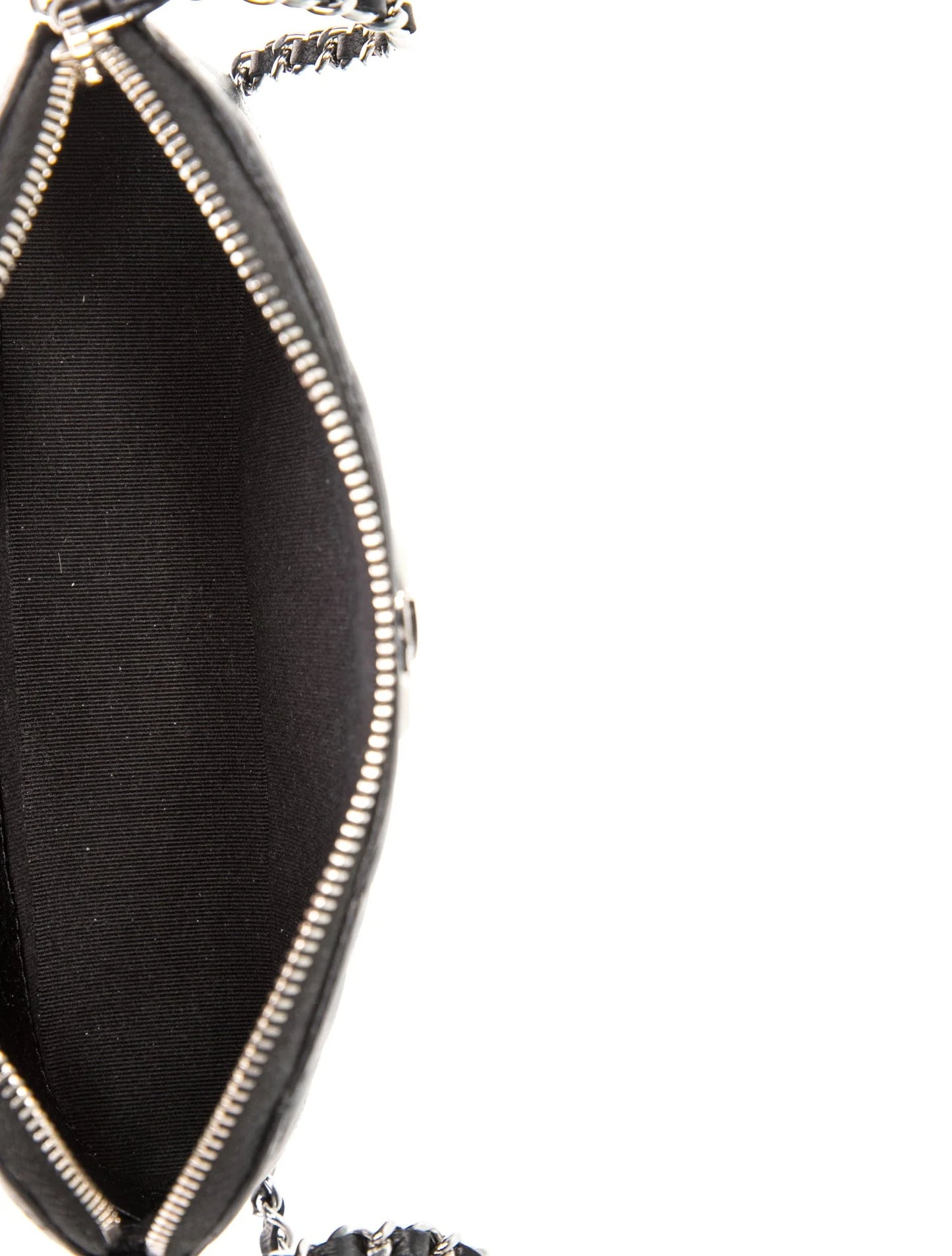 Mini Dome Clutch w/ Chain