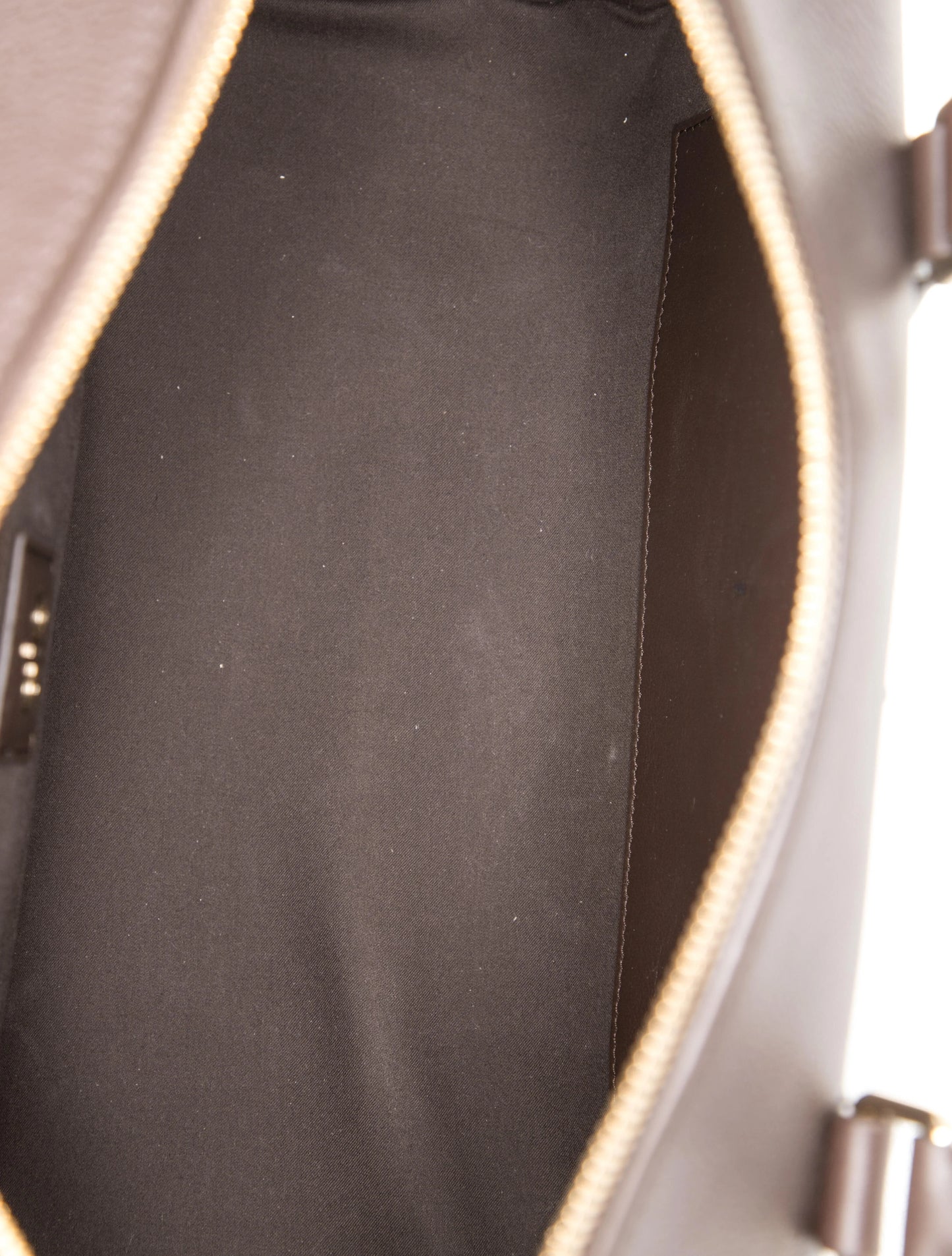 Leather Top Handle Bag