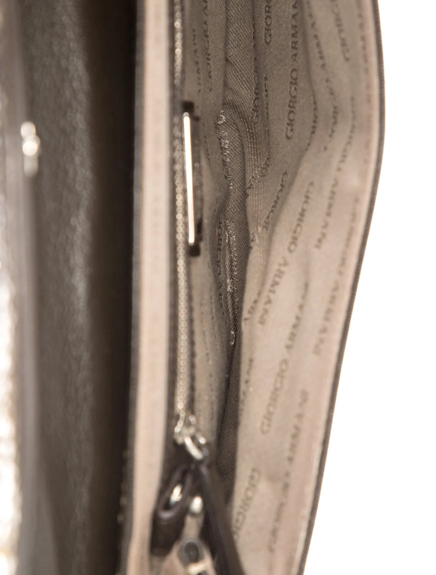 Snakeskin Clutch
