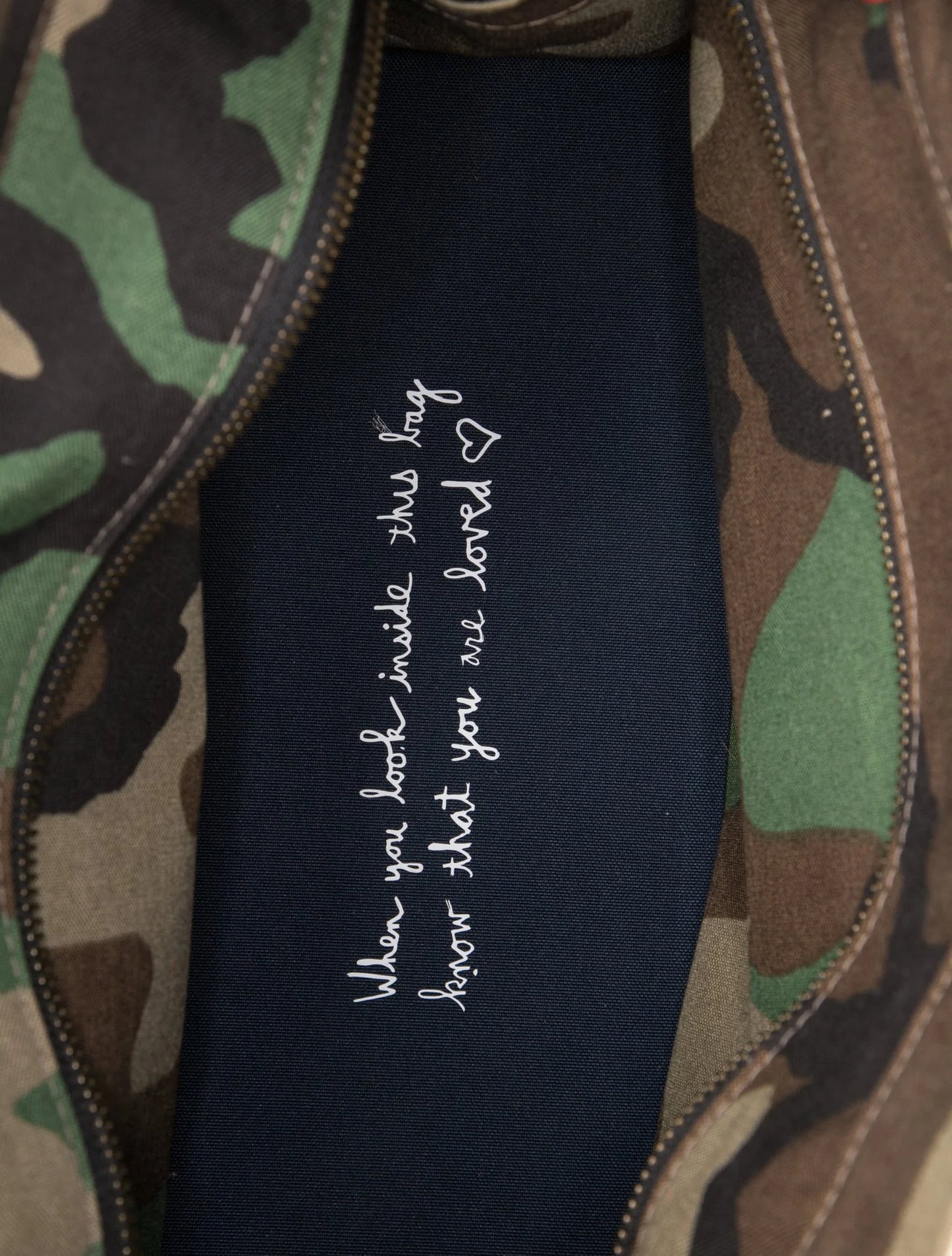 Canvas Top Handle Bag