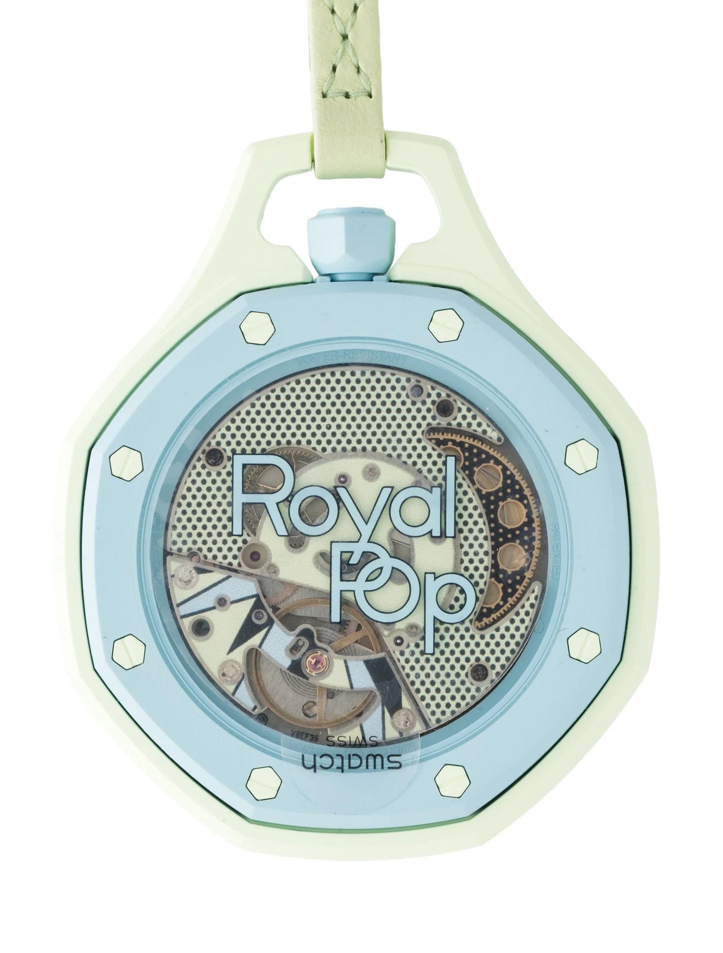 Blaue Acht" Royal Pop Watch