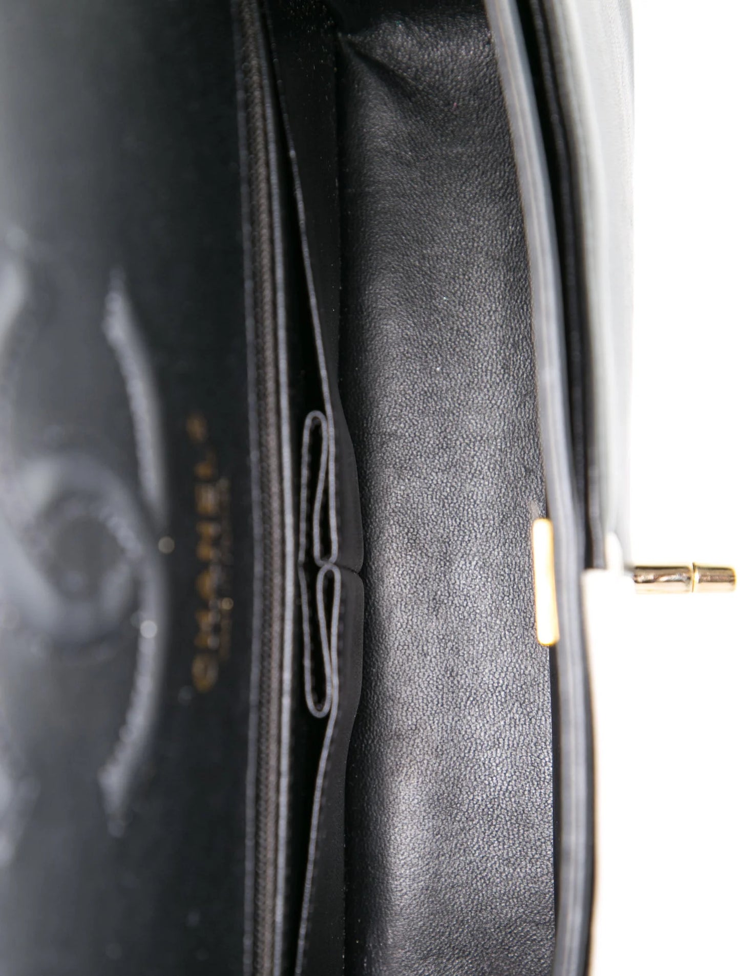 Bicolor Medium Classic Flap Bag