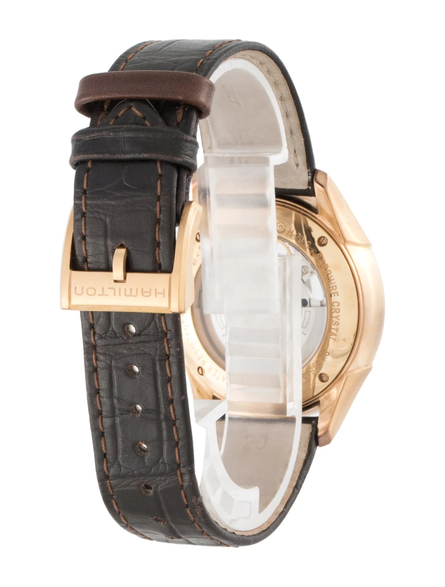 Jazzmaster Viewmatic Skeleton Gent Auto Watch
