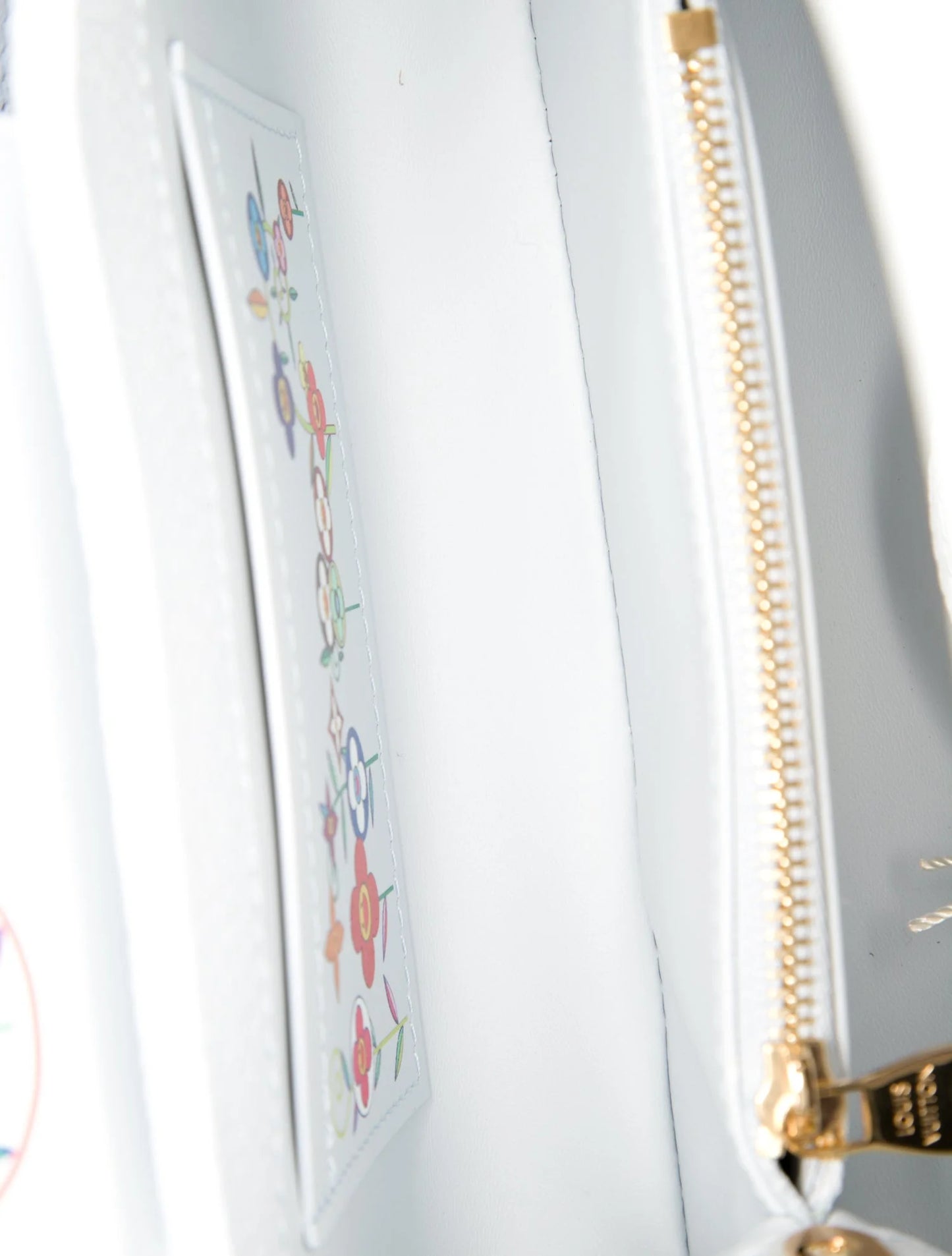 Taurillon Leather x Takashi Murakami Capucines East-West Mini 2025 w/ Tags