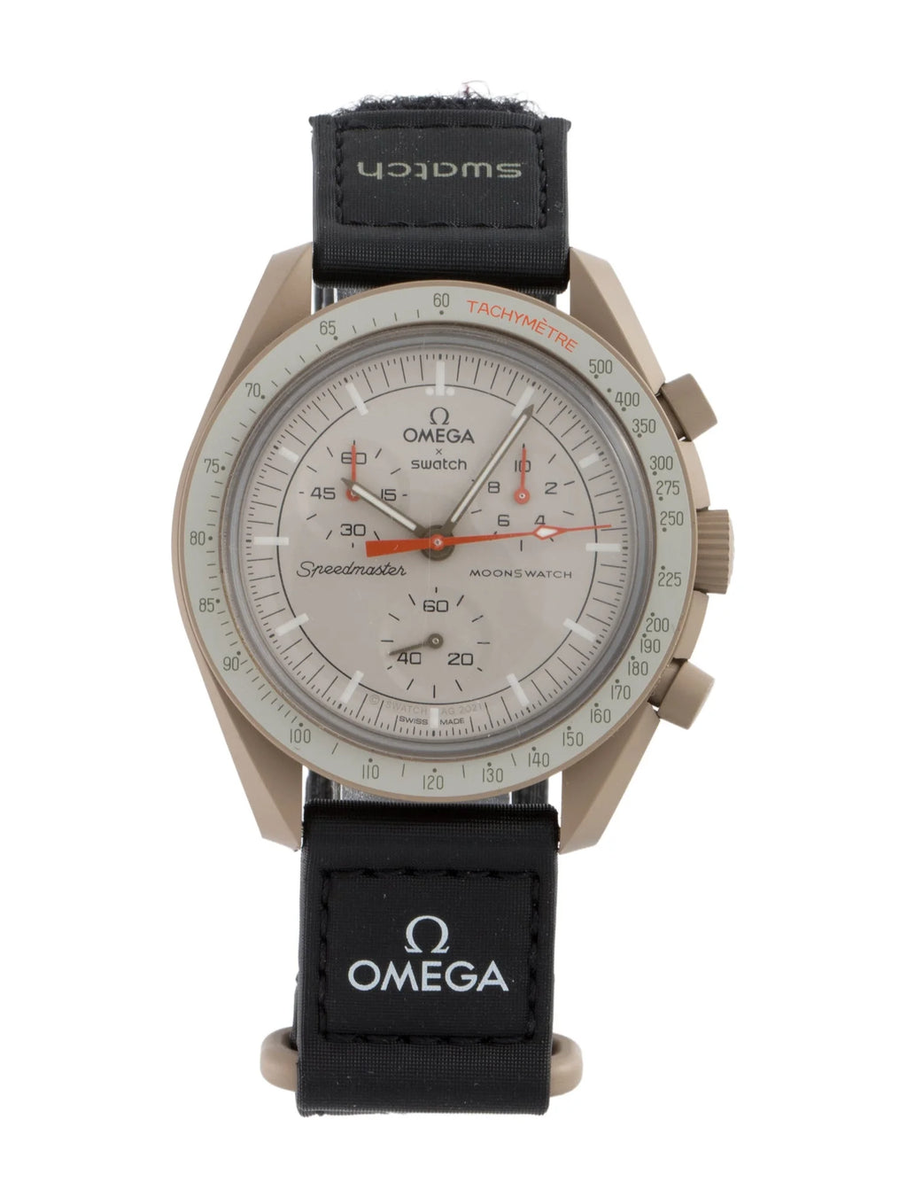 MoonSwatch Mission to Jupiter Watch