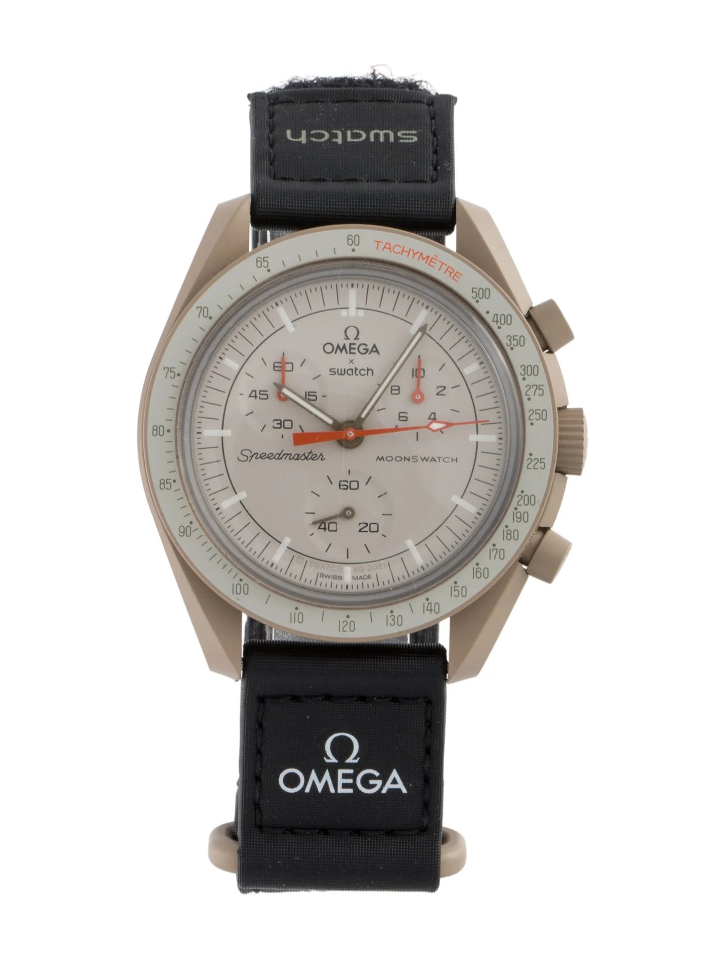 MoonSwatch Mission to Jupiter Watch
