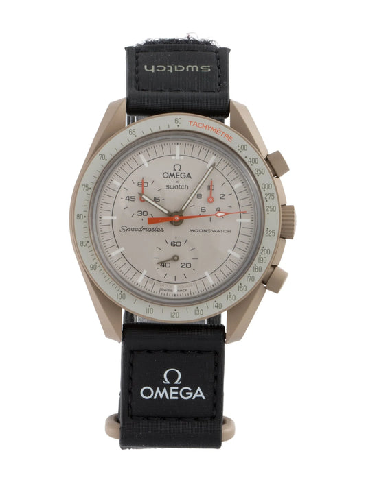 MoonSwatch Mission to Jupiter Watch