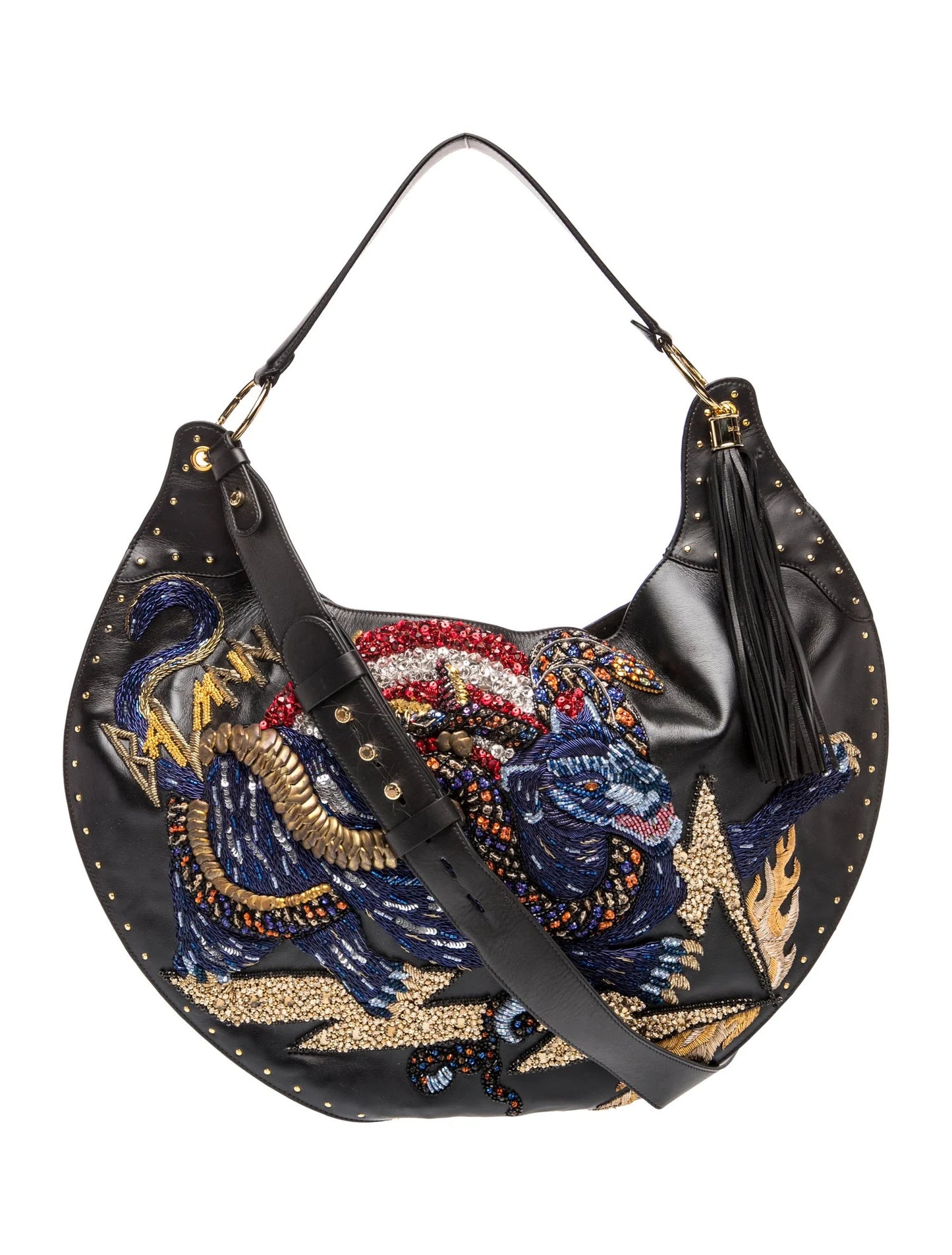 Leather Shoulder Bag