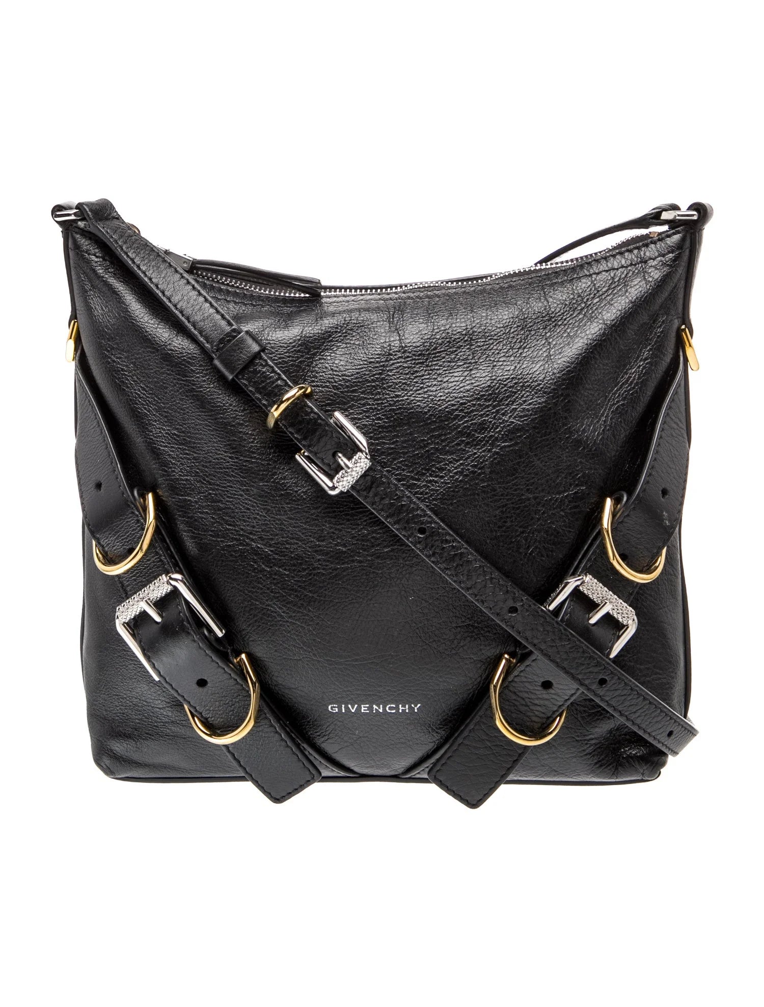 Leather Shoulder Bag