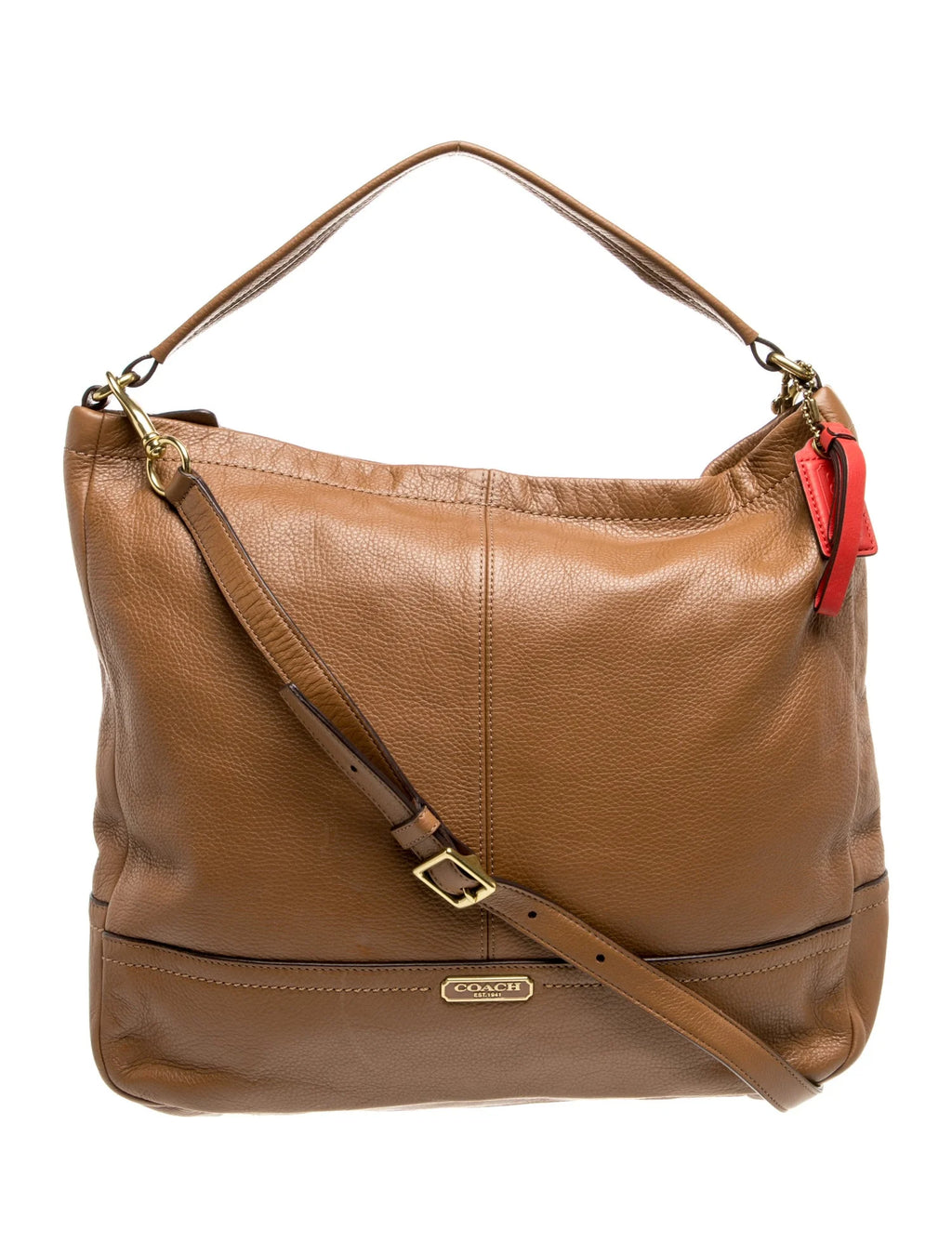 Leather Top Handle Bag