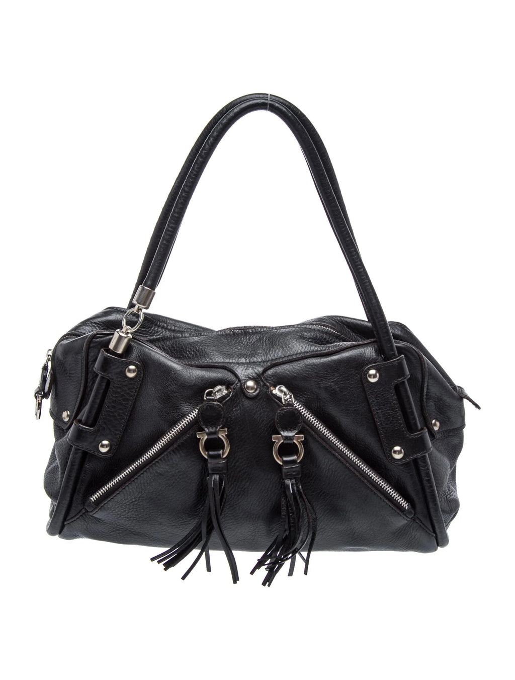 Leather Shoulder Bag