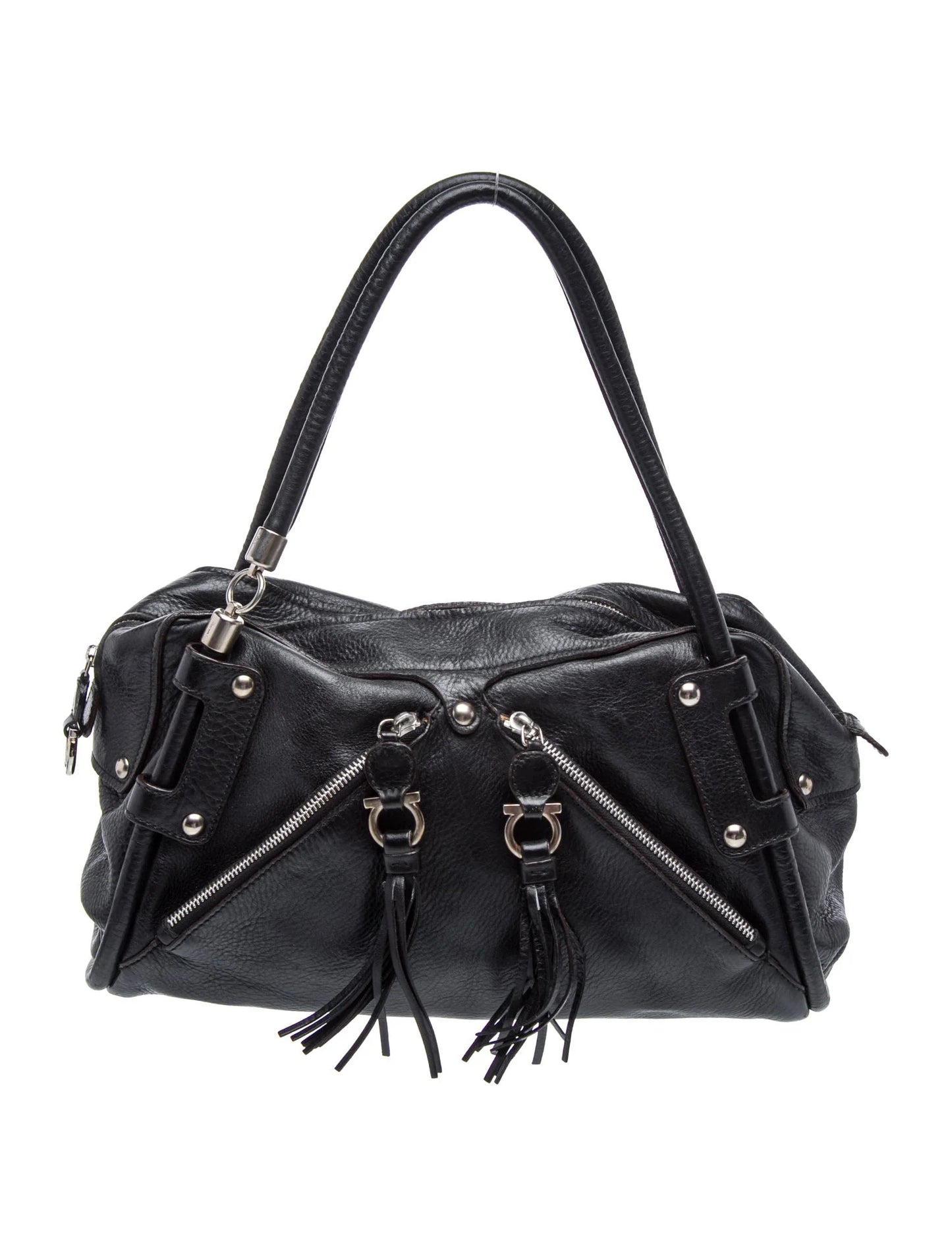Leather Shoulder Bag