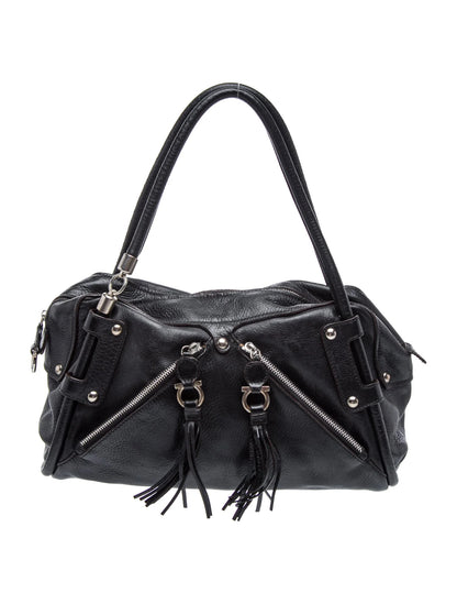 Leather Shoulder Bag