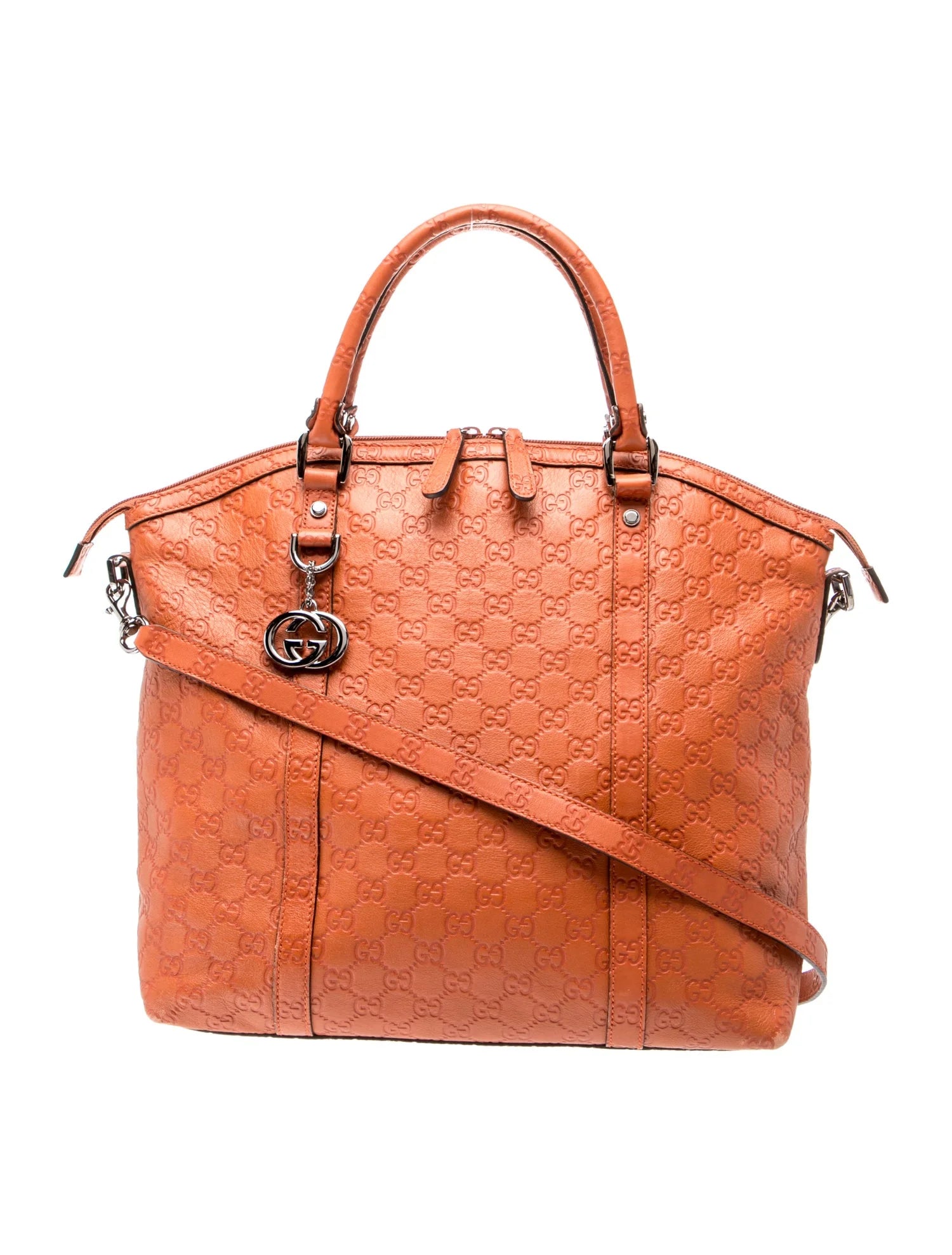 GG Signature Charm Dome Large