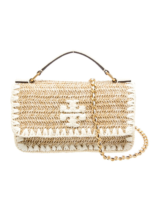 Straw Crossbody Bag