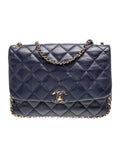 Chain Around Flap Bag