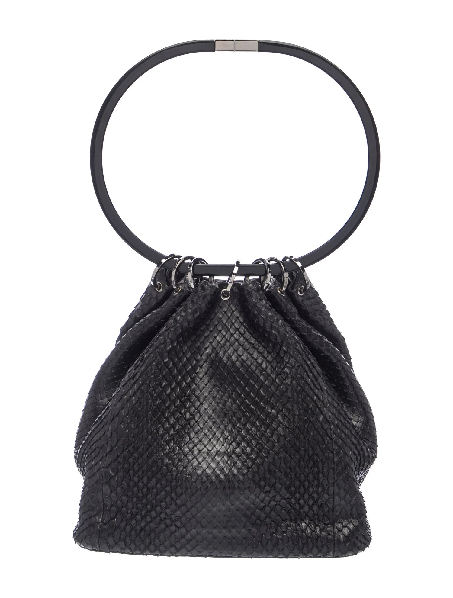 GG Canvas Ring Bucket Bag Vintage