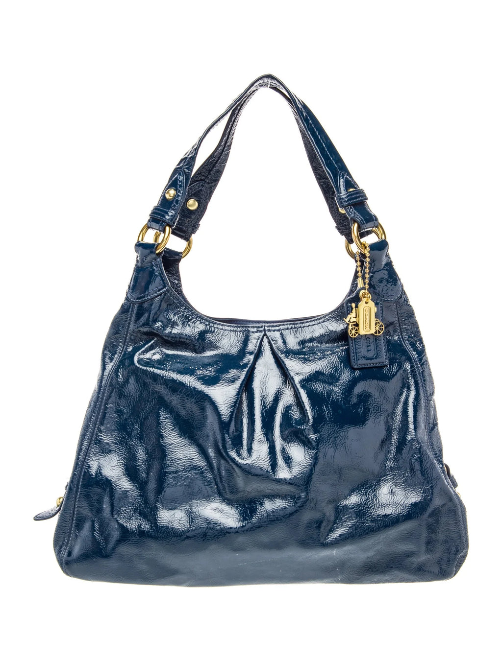 Patent Leather Shoulder Bag