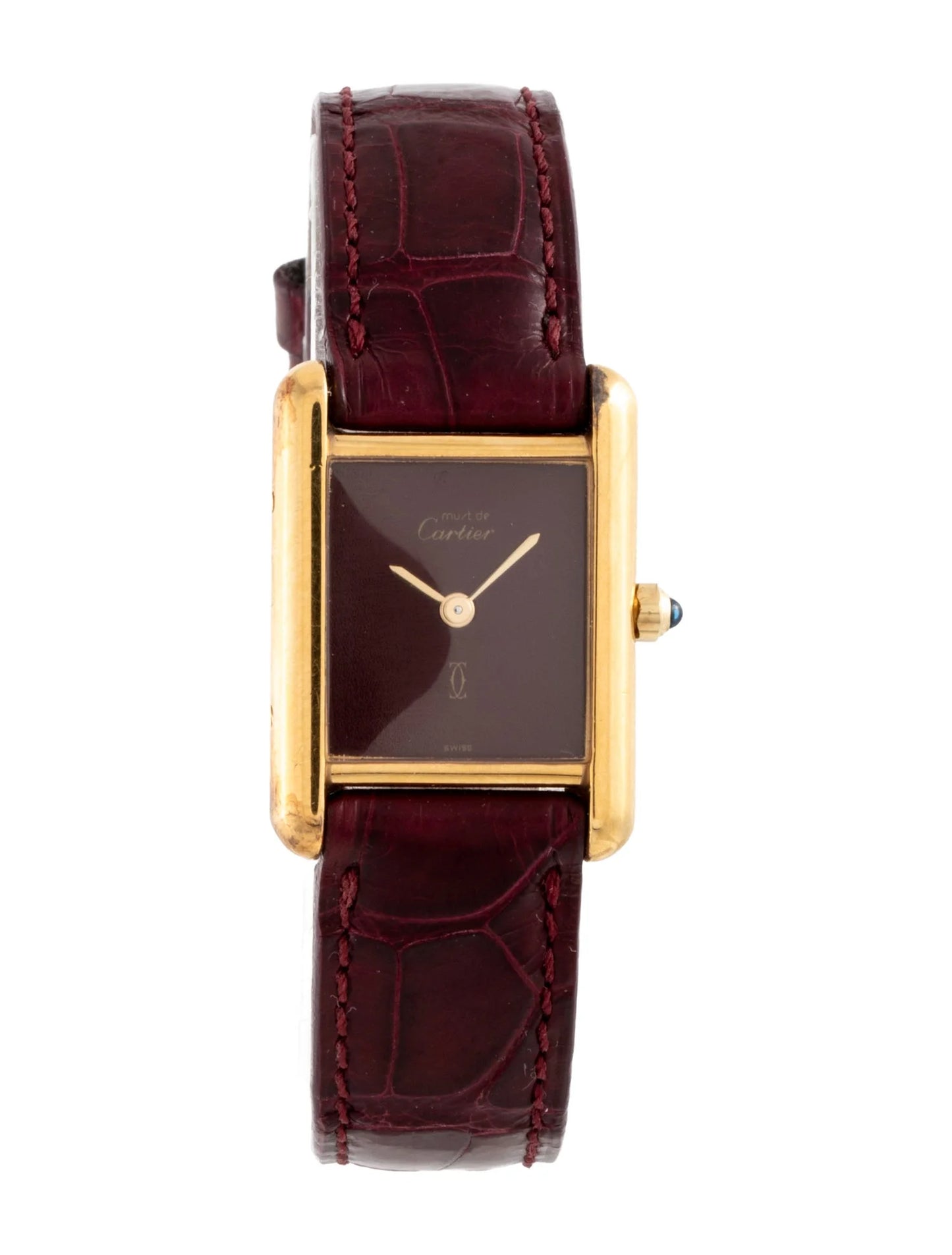 Must de Cartier Tank Watch