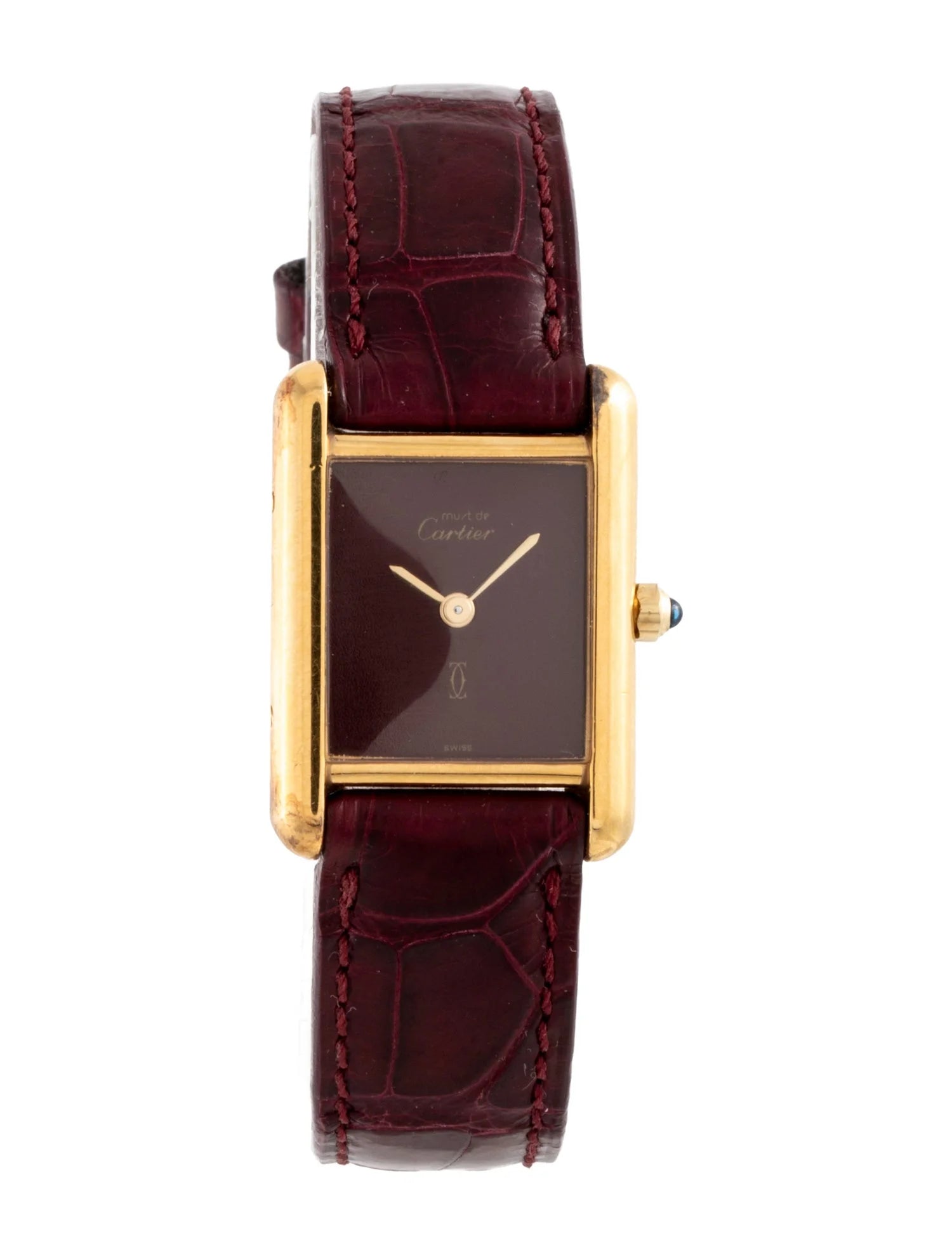 Must de Cartier Tank Watch