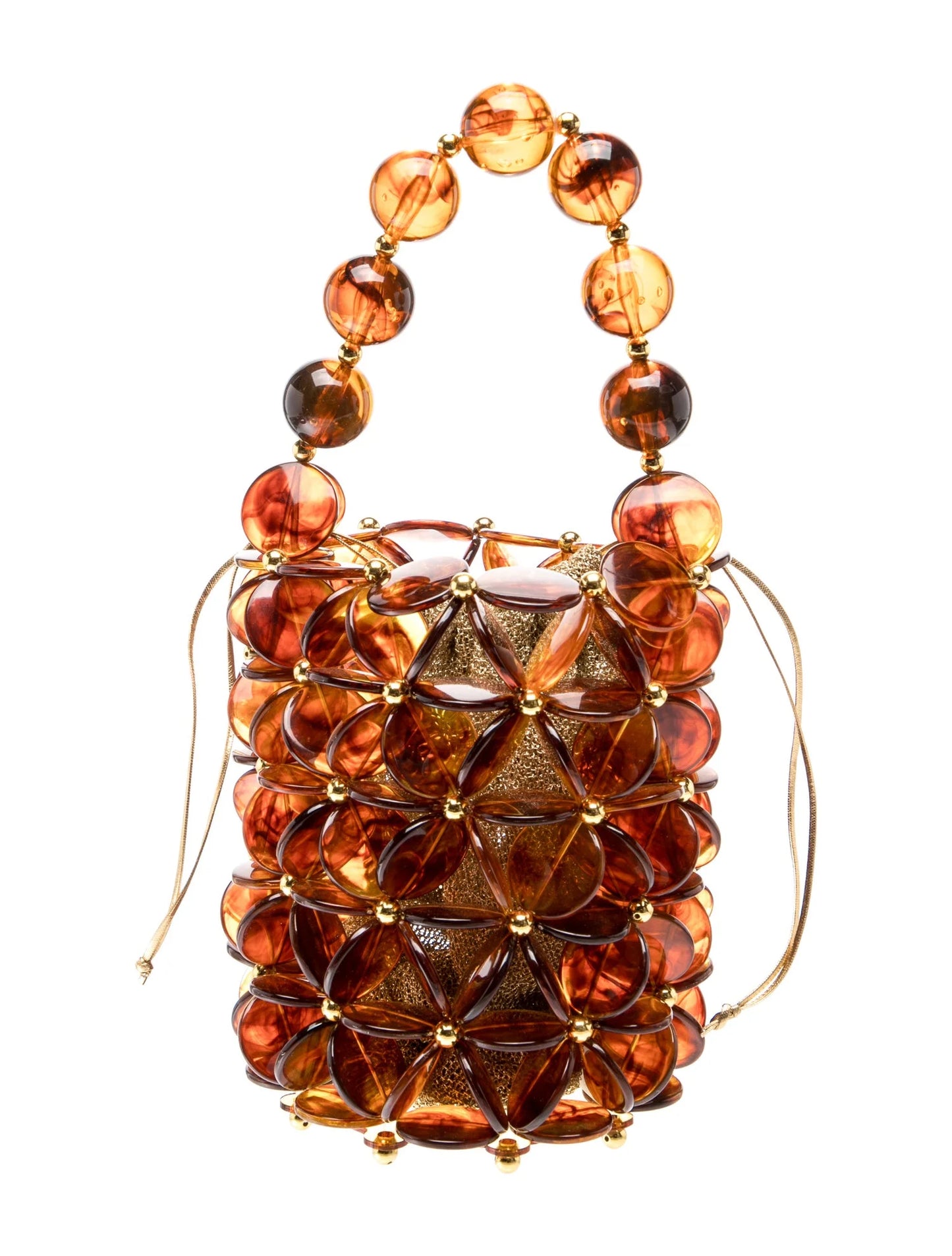 Acrylic Bucket Bag