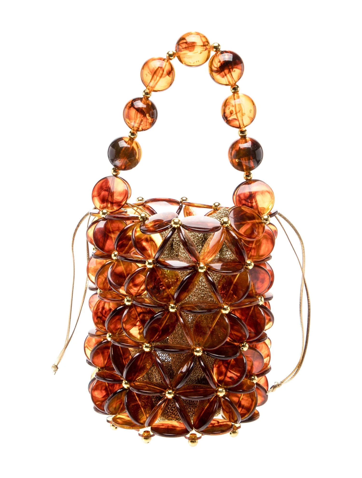 Acrylic Bucket Bag