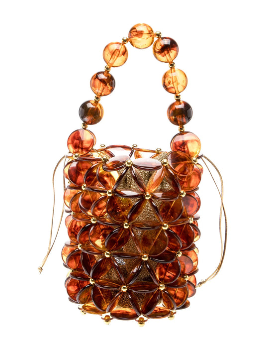 Acrylic Bucket Bag