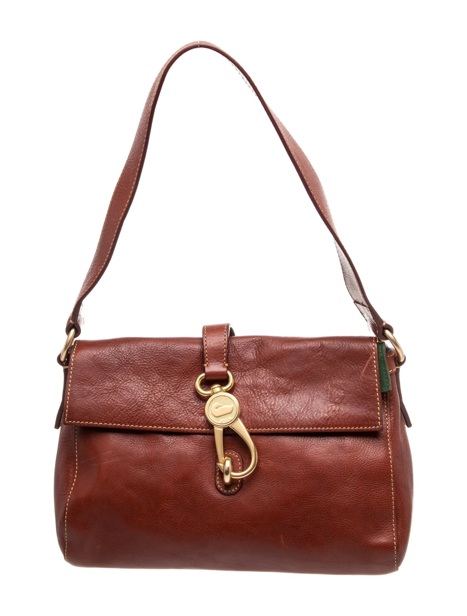 Leather Shoulder Bag