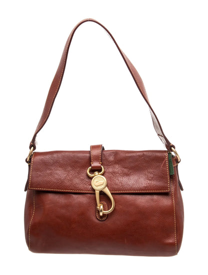 Leather Shoulder Bag