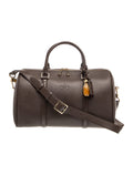 Leather Top Handle Bag