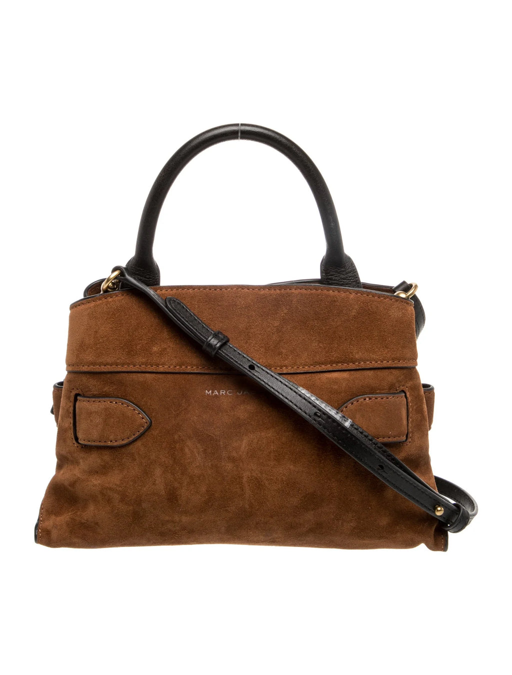 Suede Shoulder Bag