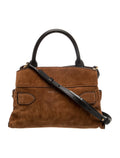 Suede Shoulder Bag