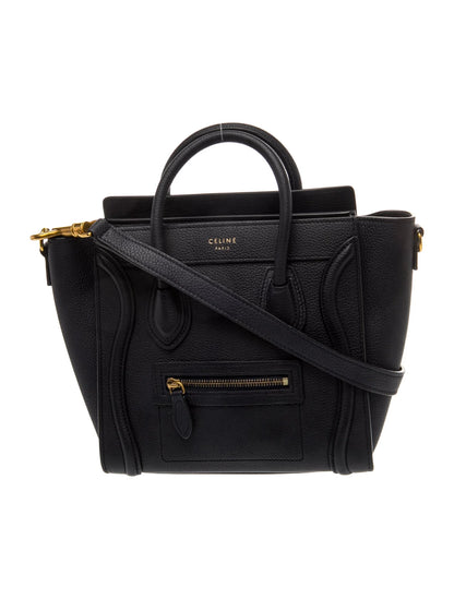 Leather Luggage Nano