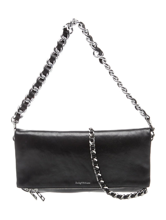 Leather Shoulder Bag