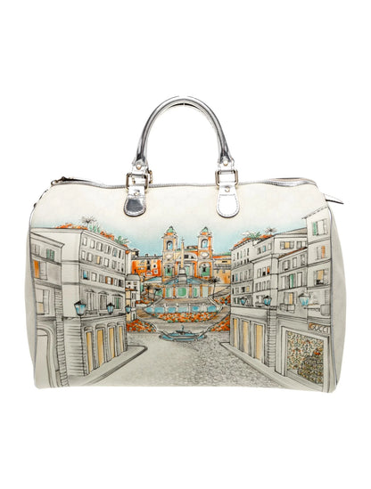 GG Supreme Top Handle Bag