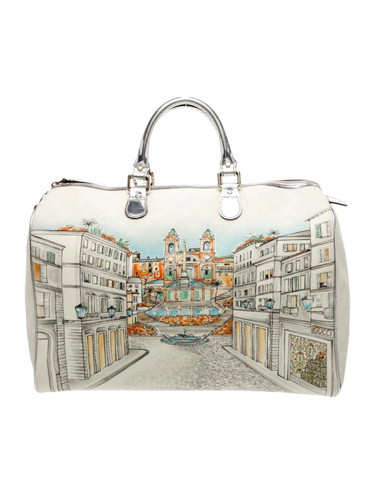 GG Supreme Top Handle Bag