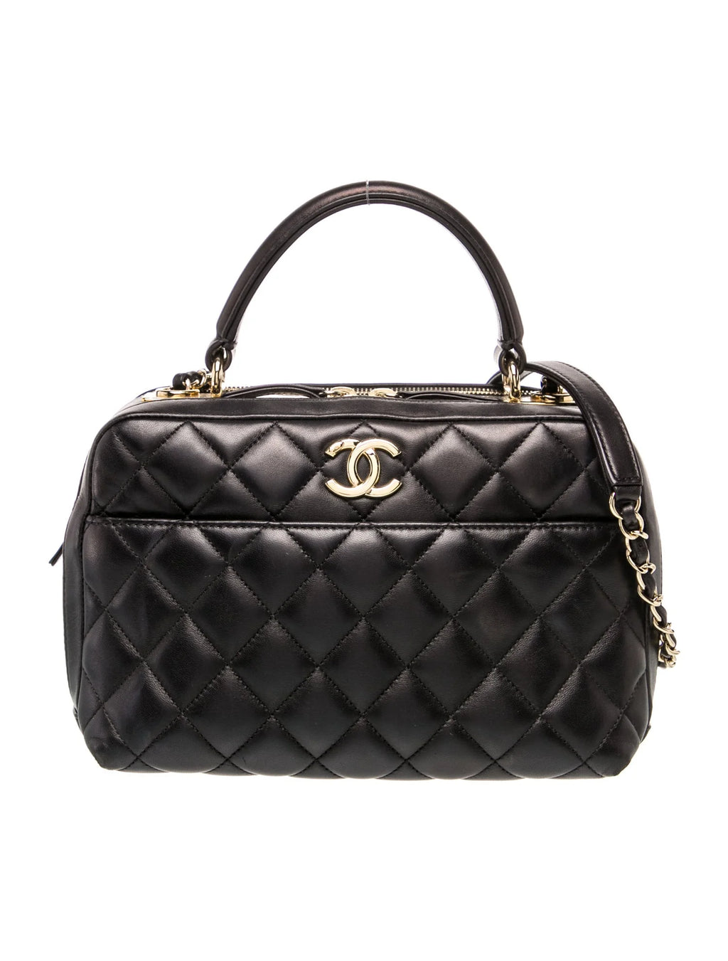 Medium Trendy CC Bowling Bag