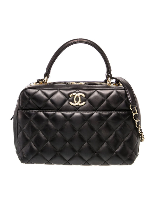Medium Trendy CC Bowling Bag