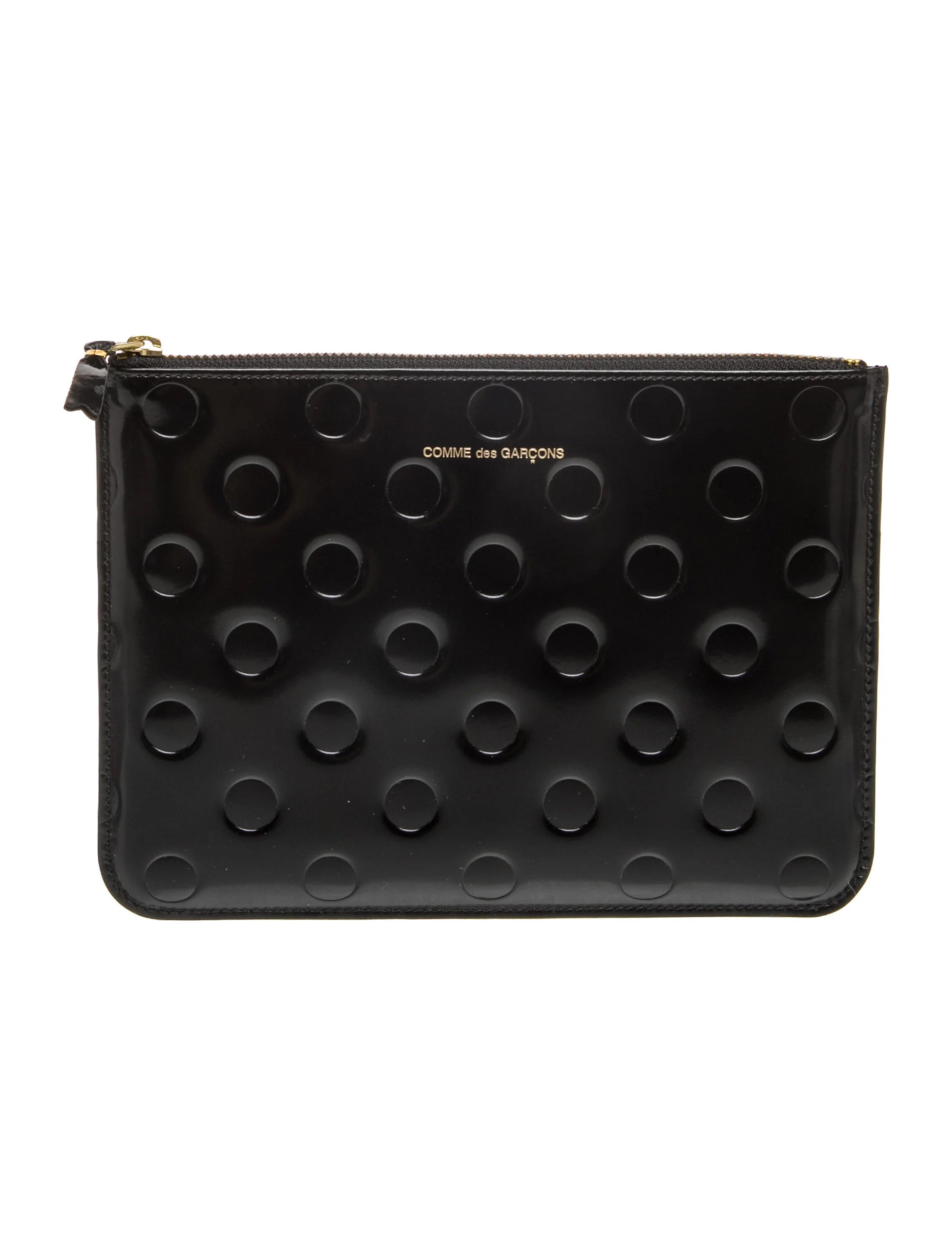 Patent Leather Clutch w/ Tags
