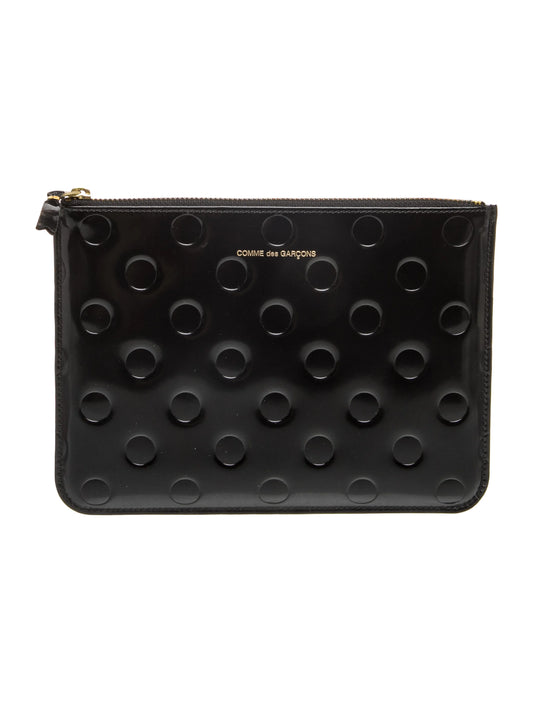 Patent Leather Clutch w/ Tags