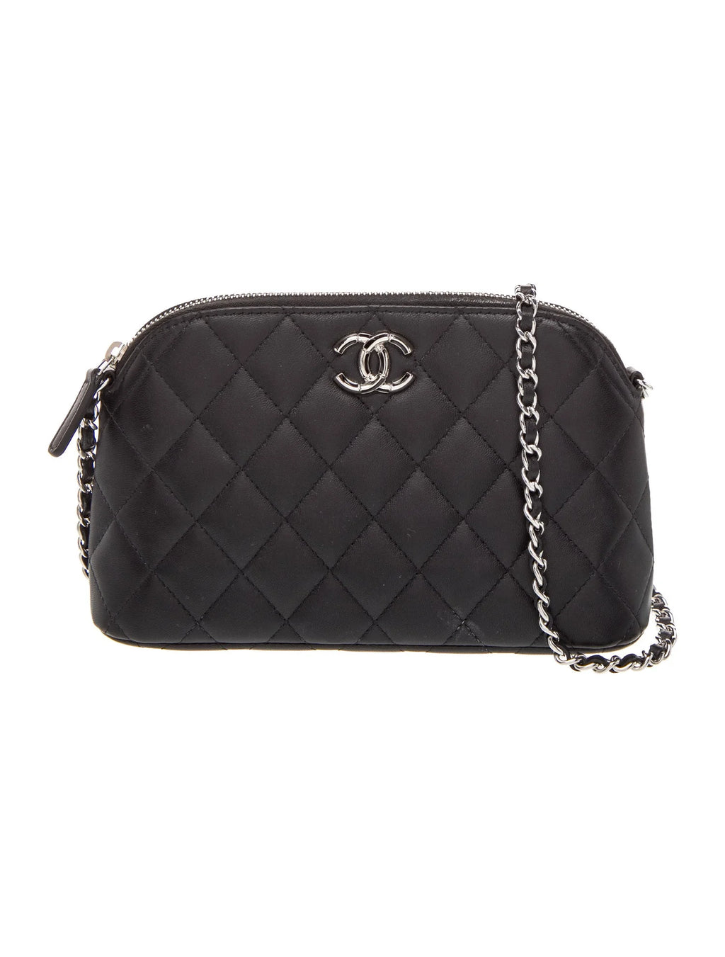 Mini Dome Clutch w/ Chain