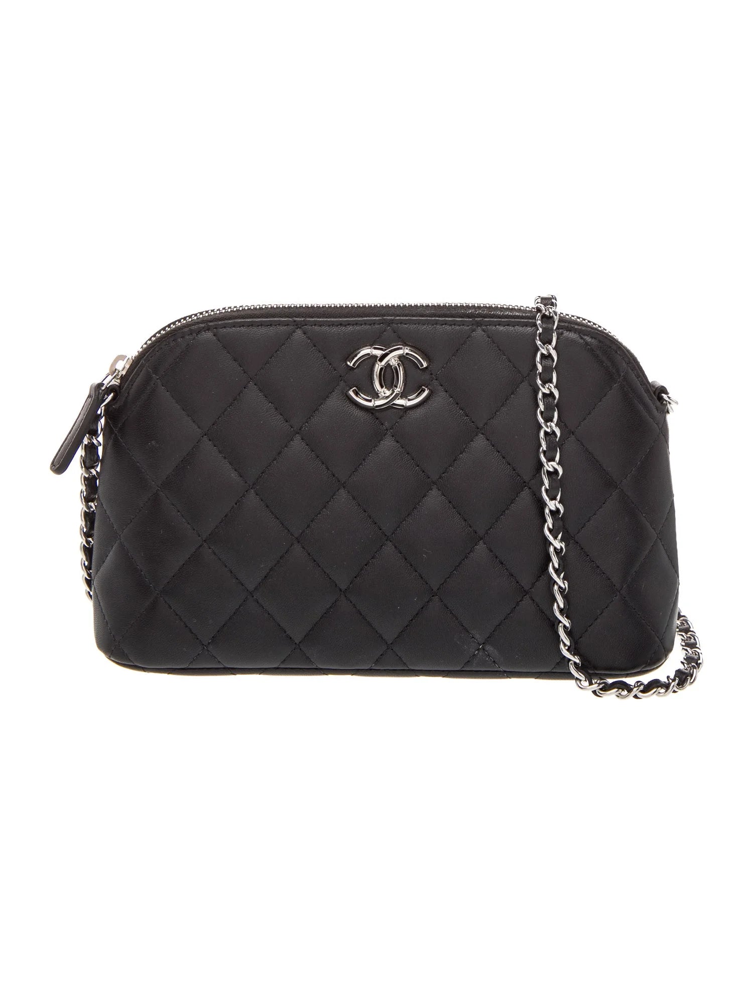 Mini Dome Clutch w/ Chain