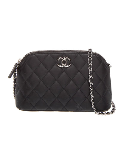 Mini Dome Clutch w/ Chain