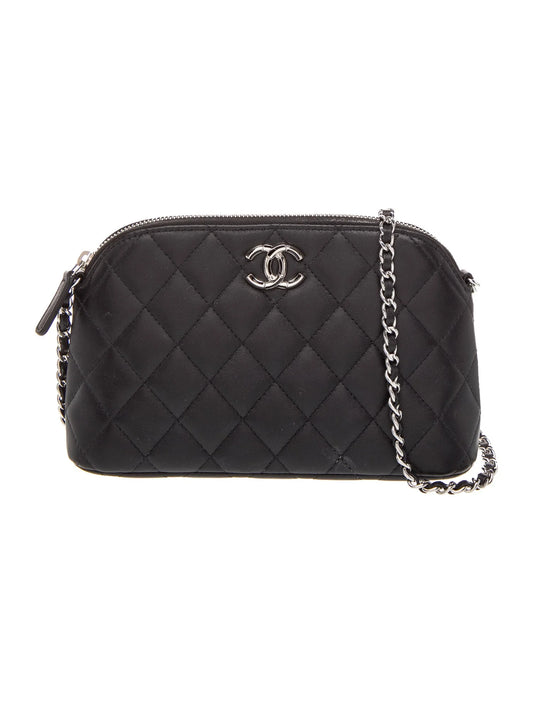 Mini Dome Clutch w/ Chain