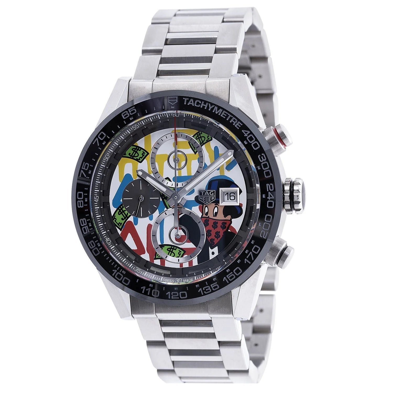 Carrera Alec Monopoly Edition Watch