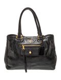 Tessuto Nylon Leather Bag