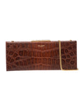 Leather Midnight Clutch