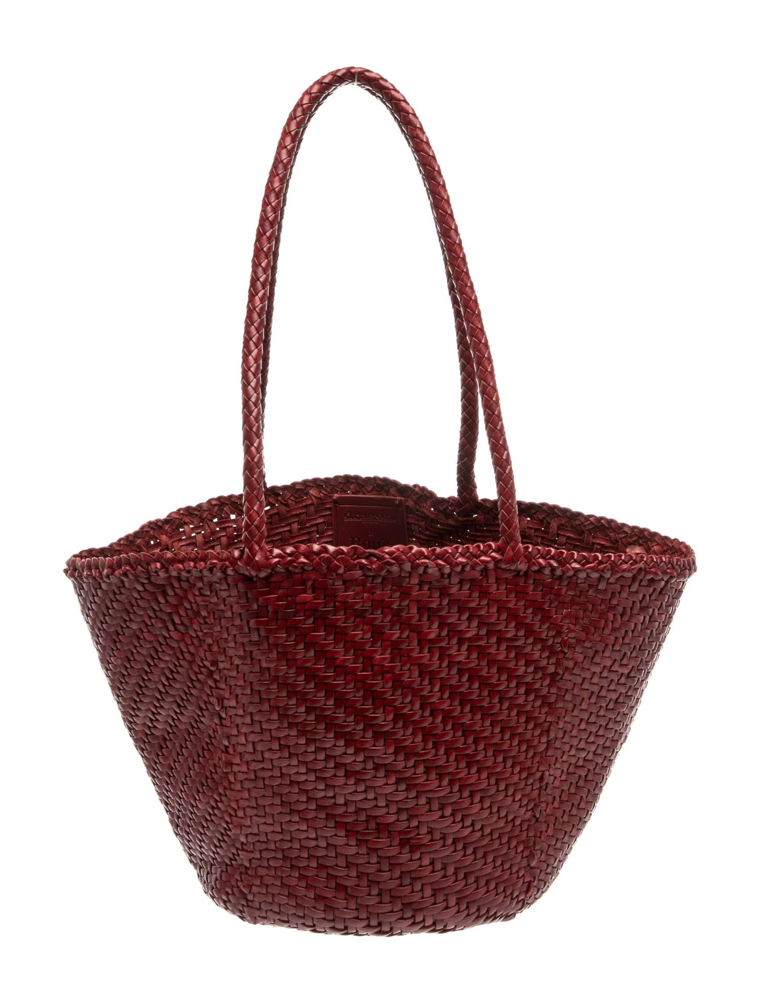 Leather Bucket Bag