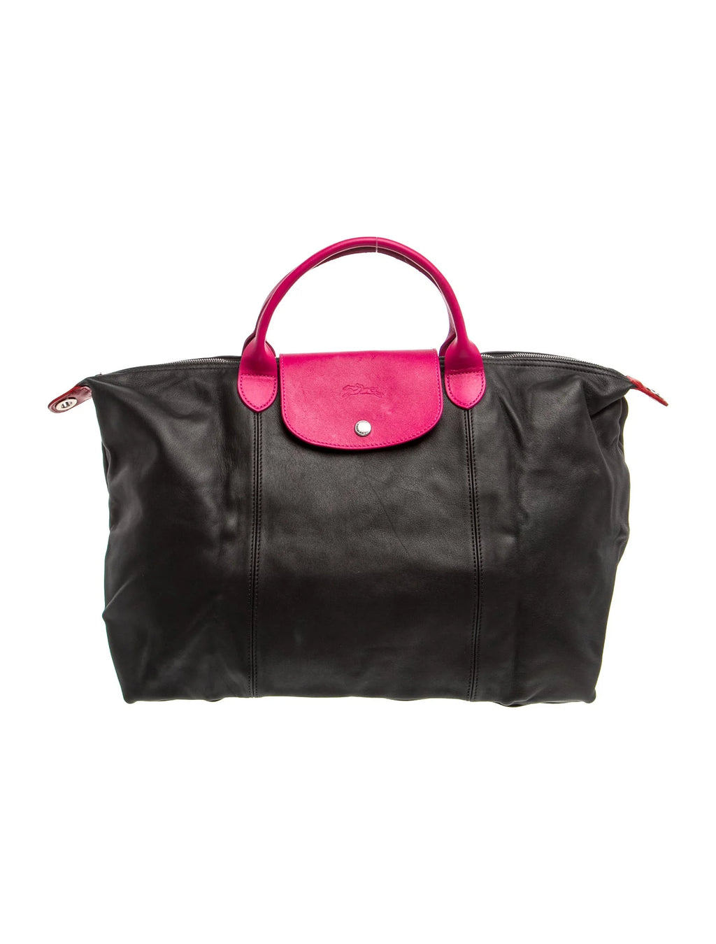 Leather Weekender Bag
